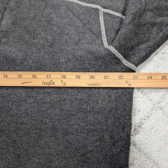 Kuhl Sweater Mens XL Gray Fleece Pullover Europa ¼ Zip Performance Travel - Picture 4 of 9